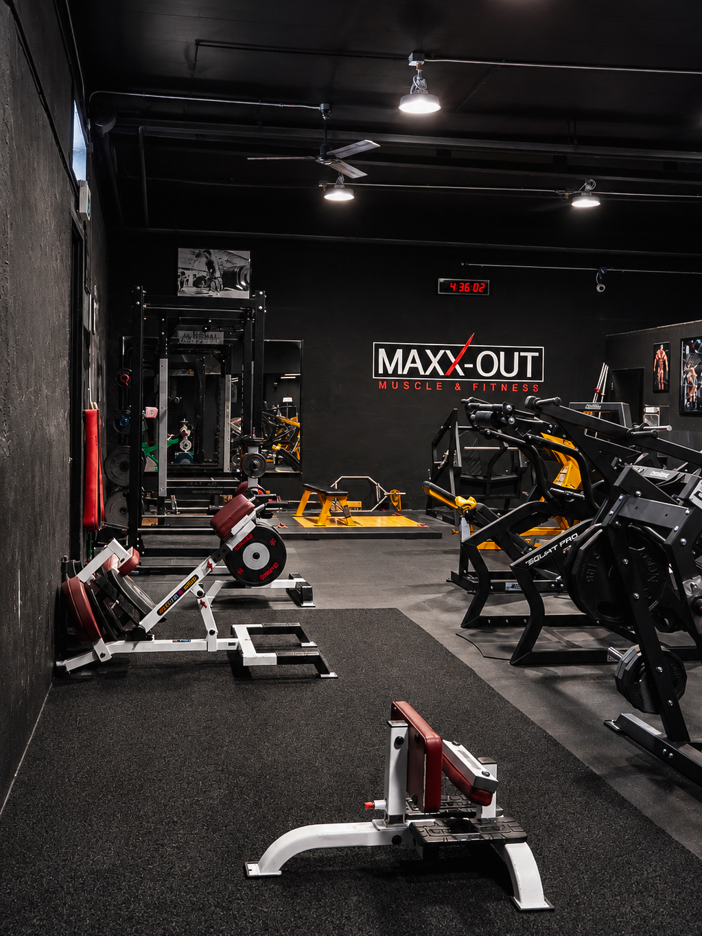 Gym overview