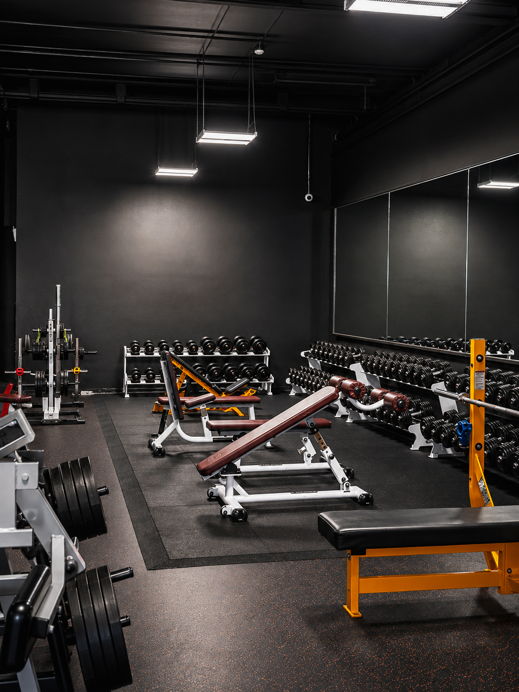 Dumbbell rack